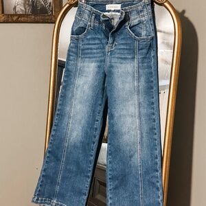 Risen Wide Leg Cropped Jean